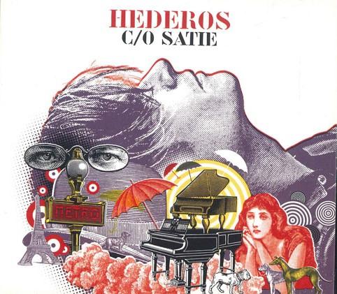 

CD HEDEROS - C/O Satie HEDEROS01PROMO WARNER Japan Jazz Used