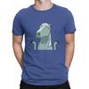 Centaurworld T-Shirts für Pferde Simplicitys Vintage Reines Baumwoll-T-Shirt Rundhals Kurzarm T-Shirts Sommerkleidung Unisex