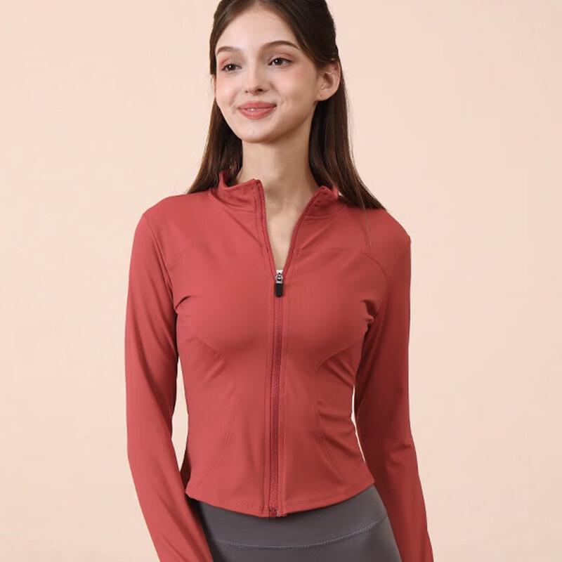 

Women s Slim-Fit Quick-Dry Zipper Sports Jacket S-XXXL