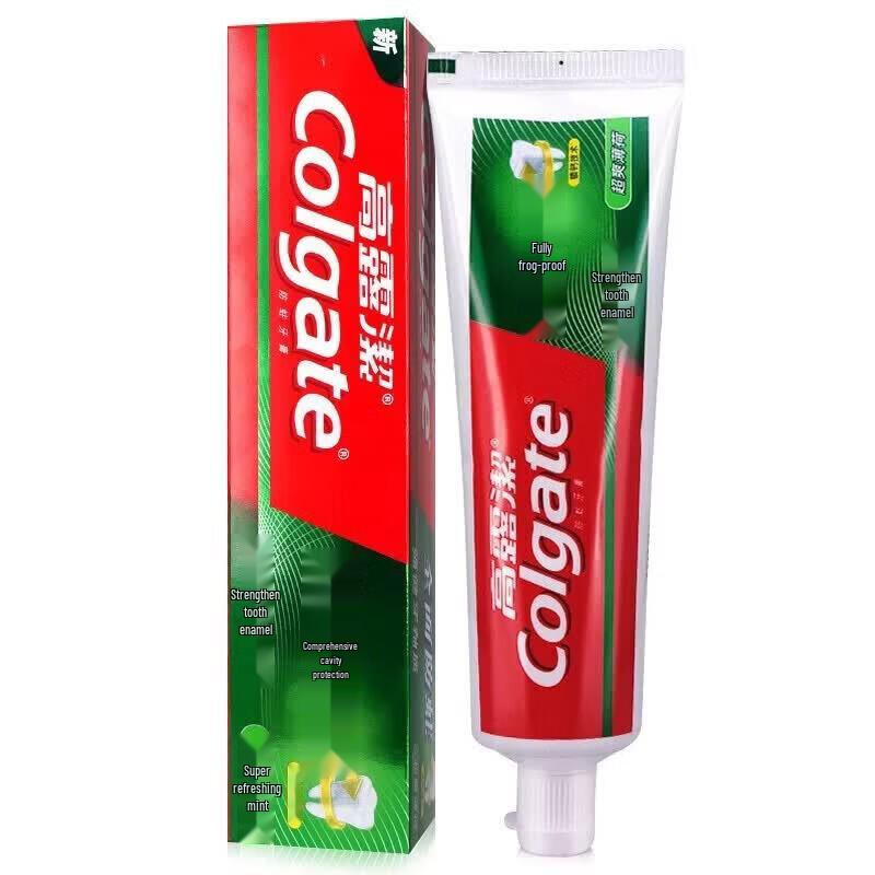 Colgate Super Fresh Mint Anti-Cavity Toothpaste