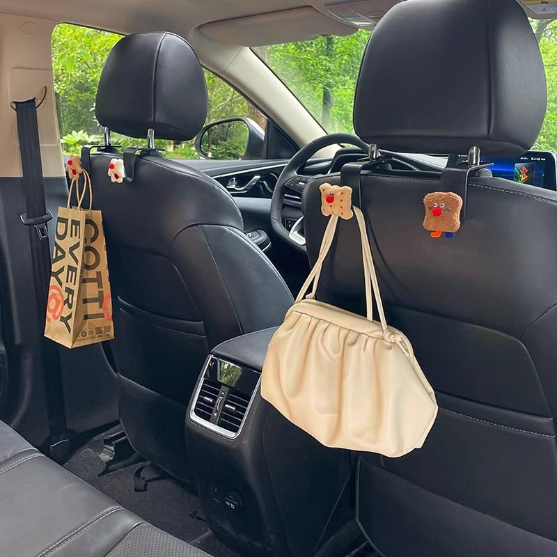 Car Interior Decoration Ornaments Cute Car Mounted Gear Guard Decoration Cartoon Panda Doll Turn Signal Wiper Decoration