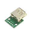 10PCS MICRO MINI5P Type-C USB To Dip Female B-type Square Interface Printer Mike PCB Converter Adapter Breakout Board