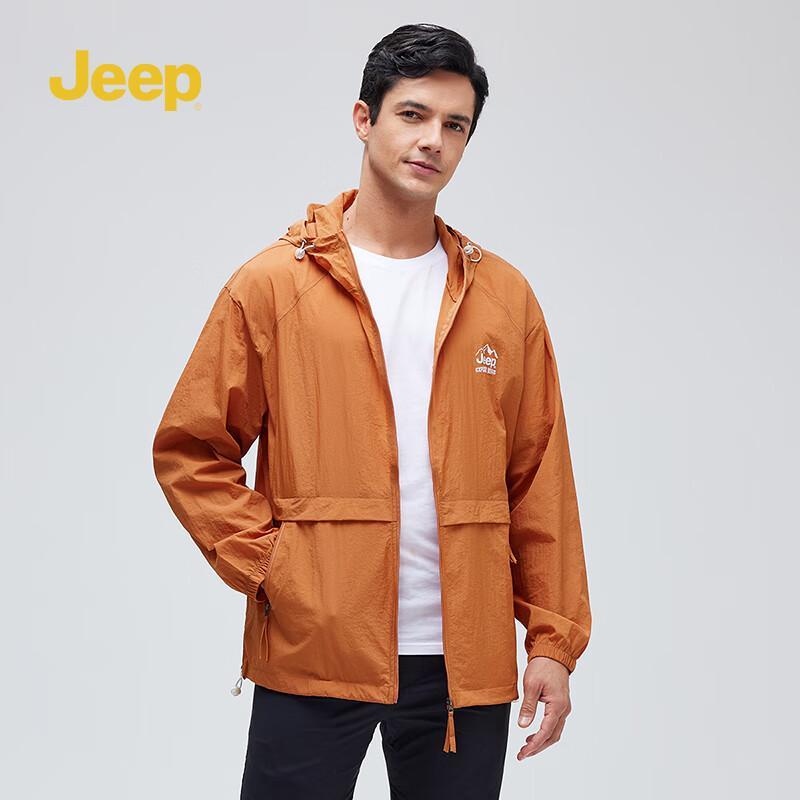 

Jeep Men s Outdoor Ice Silk Sun Protection Jacket P842MWJ374 XL