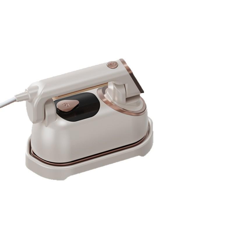 Rotating Handheld Steam Brush: Dual-Use Electric Garment Steamer and Iron