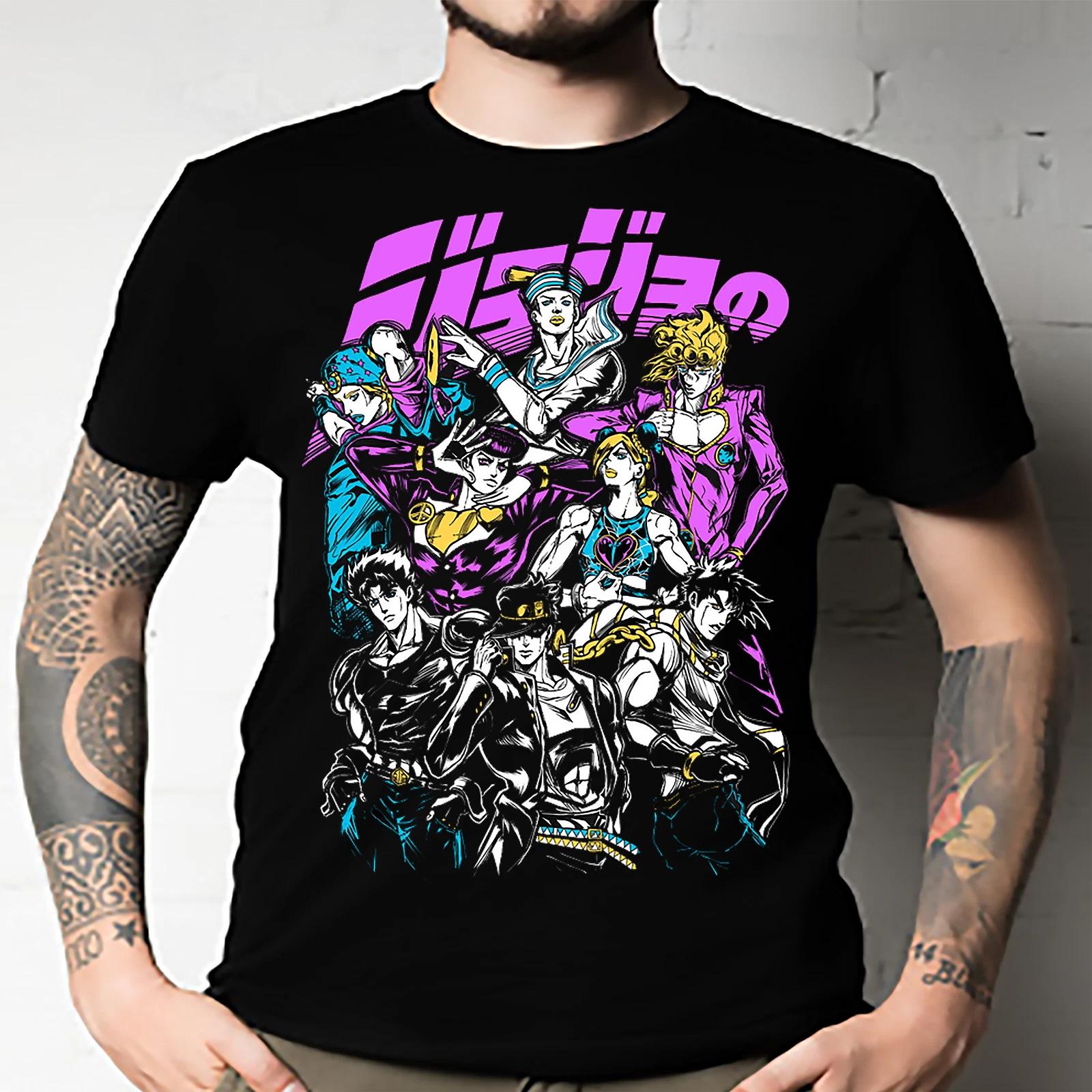 Men s and Women s T-shirts Jojo s Bizarre Adventure L