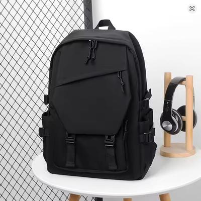 Simple Solid Color Backpack Travel Backpack Plenty of Storage Space Very Suitable for Commuting School Work and Going Out
