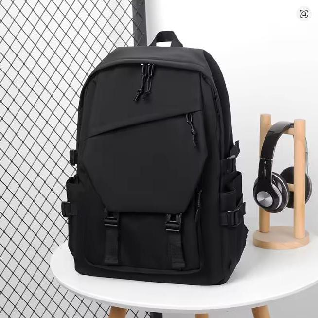 Simple Solid Color Backpack Travel Backpack Plenty of Storage Space Very Suitable for Commuting School Work and Going Out