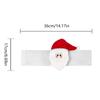 Christmas Cartoon Curtain Clasp Penguin Santa Claus Snowman Elk Curtain Holder Xmas Decor For Home Xmas Curtain Accessories