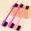 Hair Comb Hair Styling Double-side Baby Hair Brushes Eyebrow Combing Makeup Tool