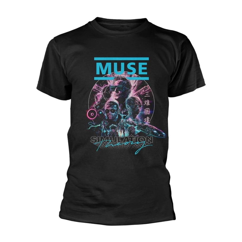 Muse Simulation Theory Официальная мужская футболка Мужская- S