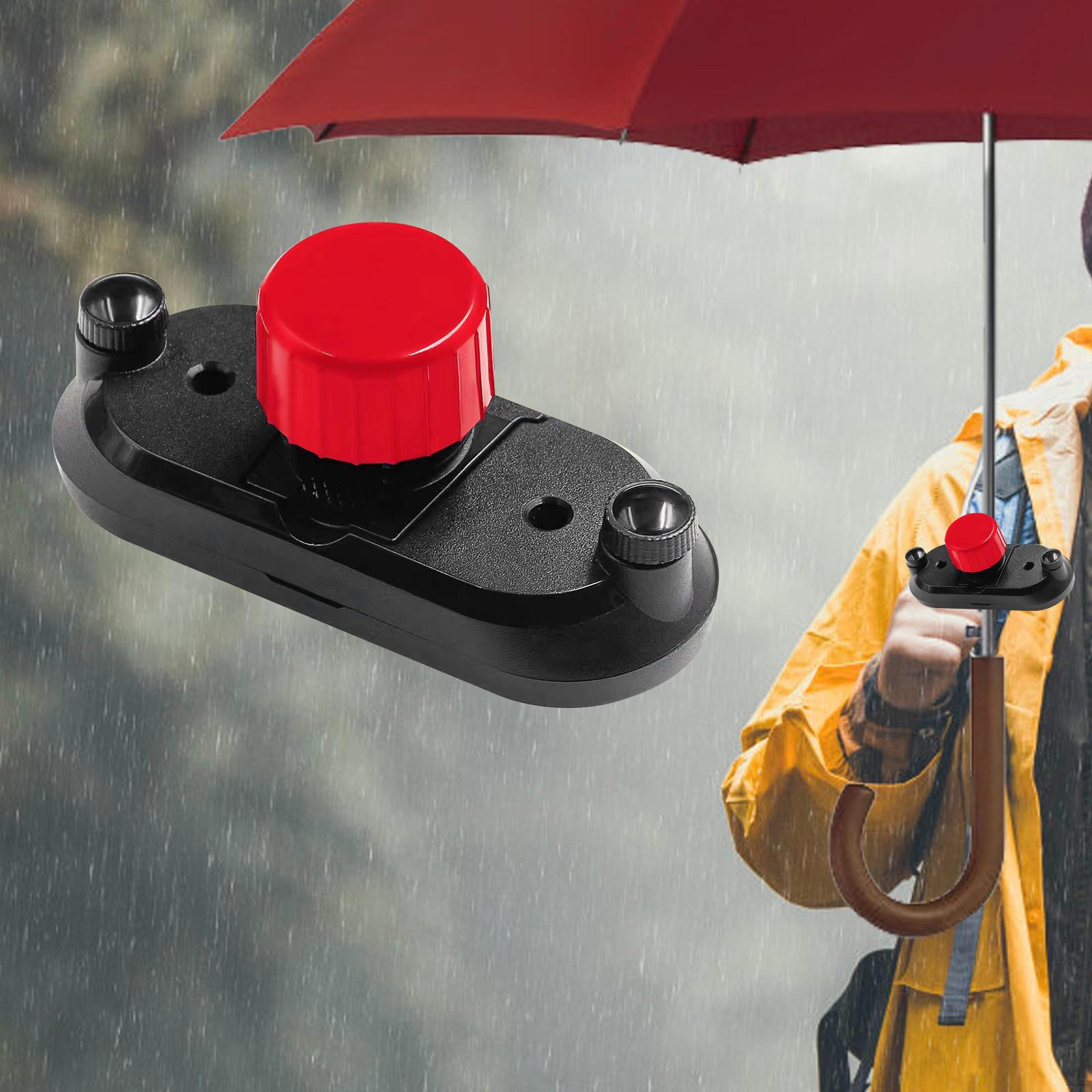 

Зажим для рук на спине для легкого держателя для путешествий на открытом воздухе красный