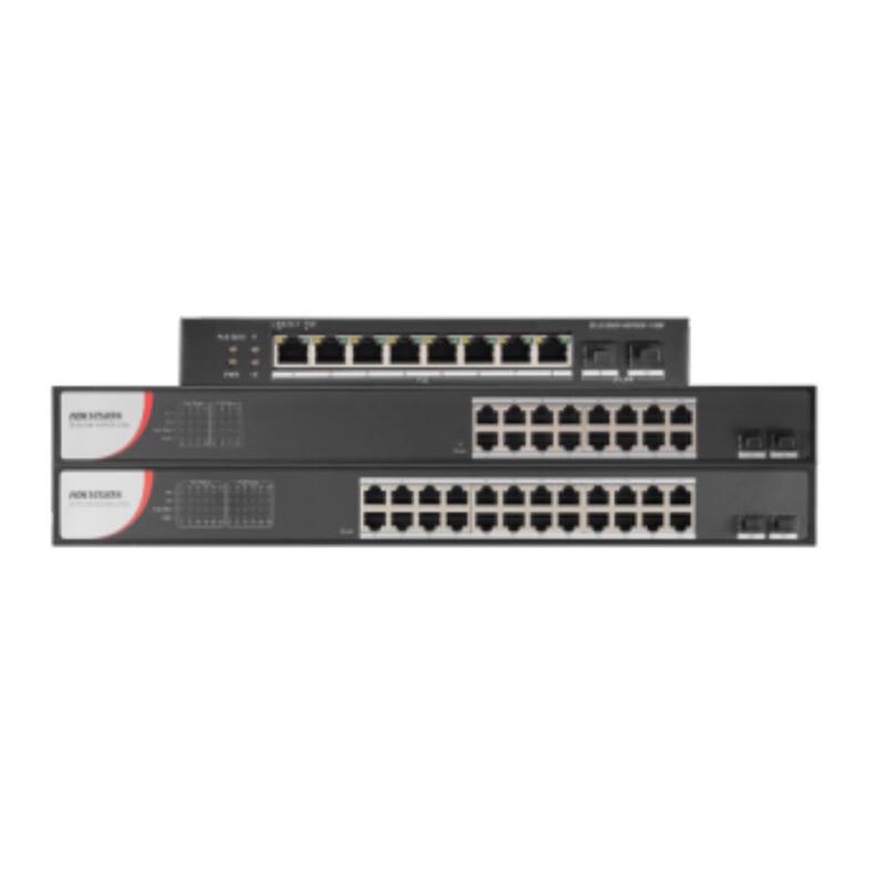 

Hikvision Cloud Managed Gigabit PoE Switch