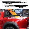 Car Trunk Side Stickers Graphics 4X4 Decor Decal Pickup Back Tub Vinyl Cover For Toyota Hilux Dodge Ram Isuzu Dmax Ford F150