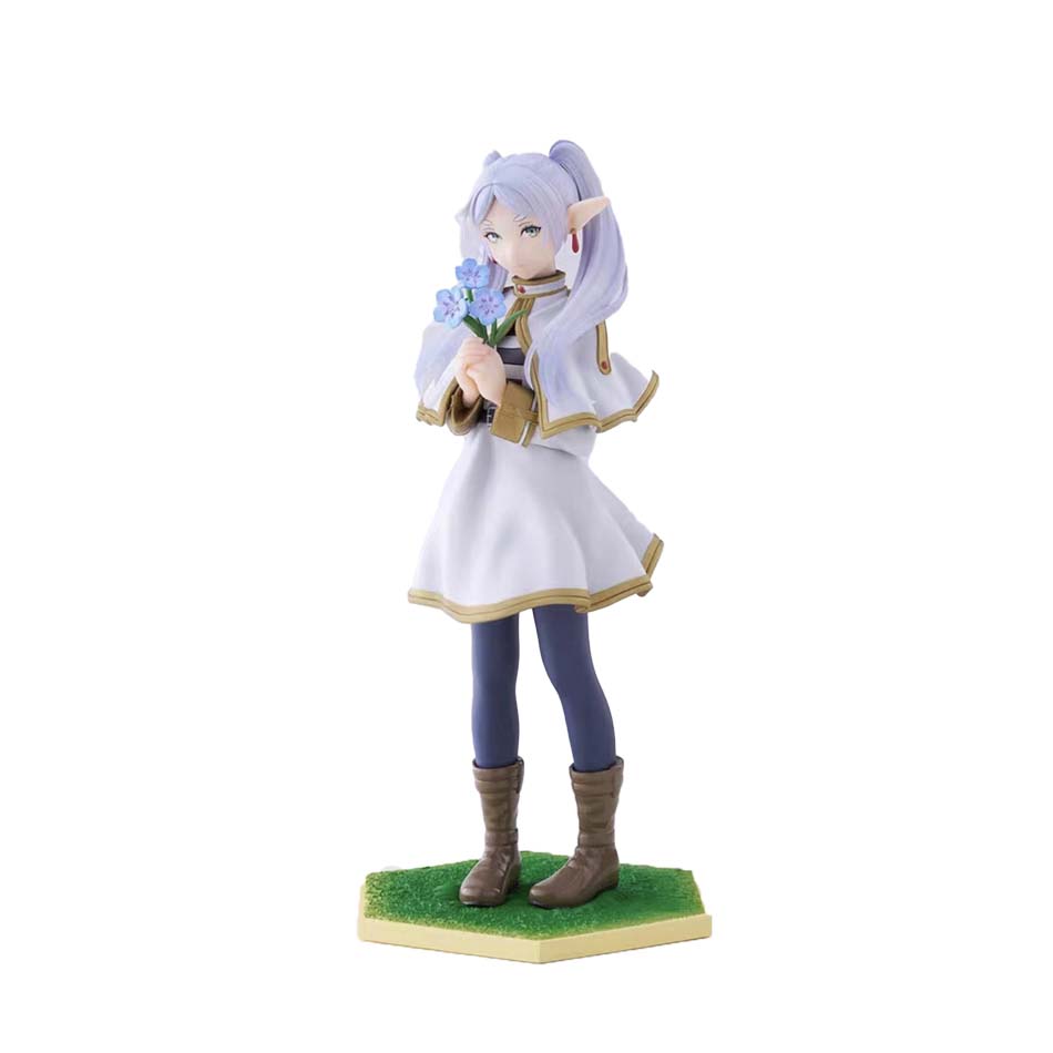 18cm Stopper Sousou No Frieren Anime Girl Figure Frieren Beyond Journey's End Action Figure Collectible Model Toys