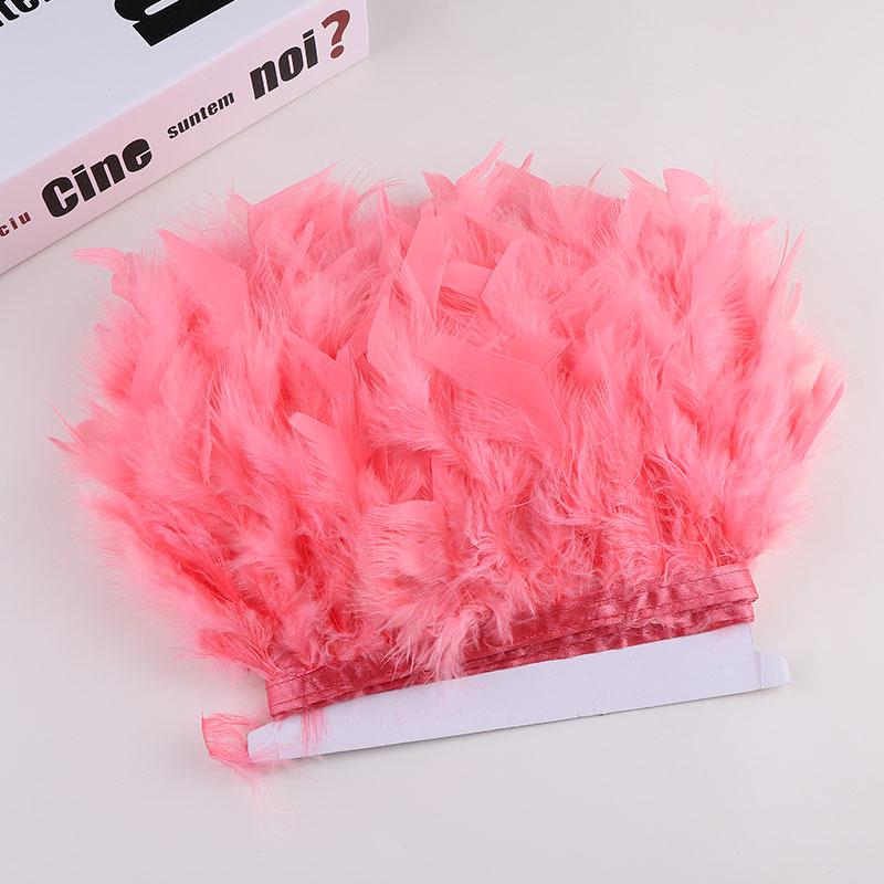 DIY Feather Trim for Costumes & Crafts