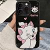 Wink Mary cat for iPhone15/14 mobile phone case cartoon apple 13/12/16 promax women's soft