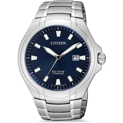 

Citizen ECO-DRIVE TITANIUM Men s Watch BM7430-89L