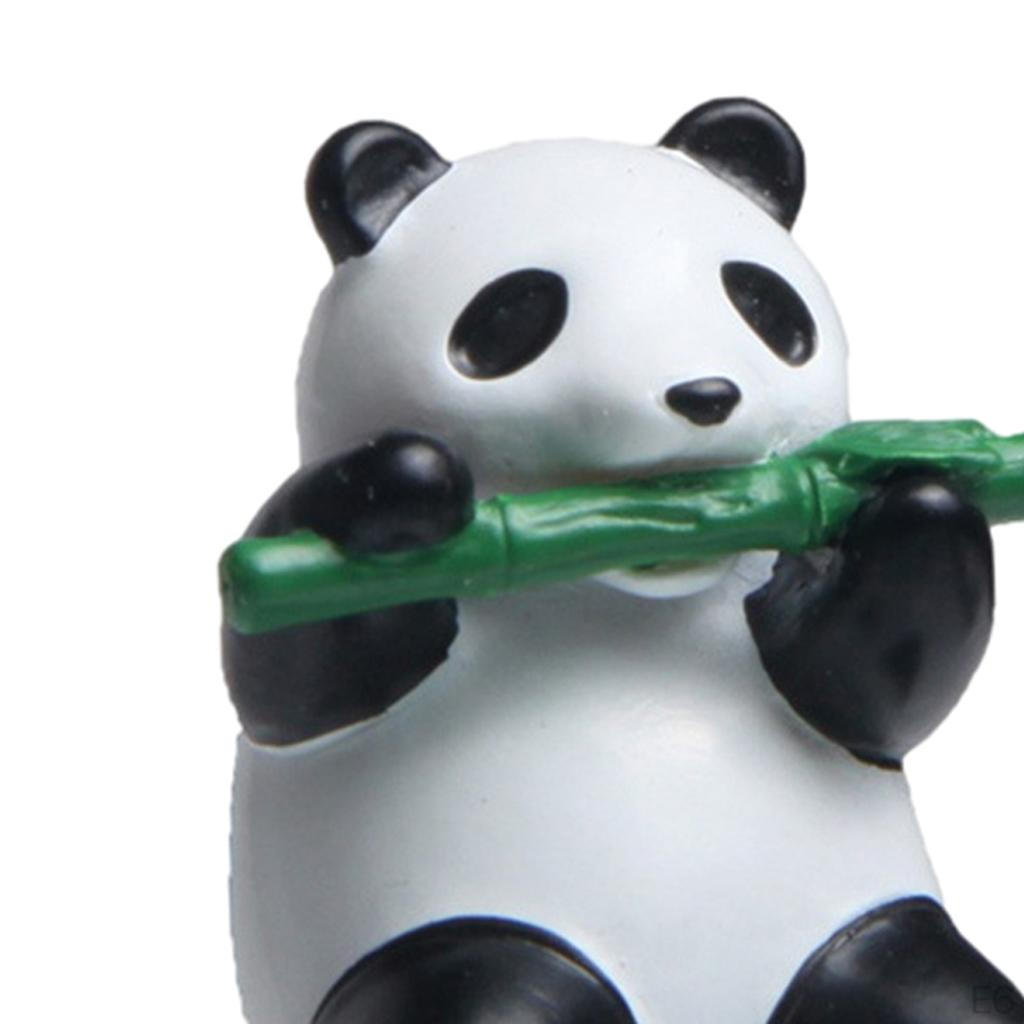 Panda Refrigerator Magnets Fridge Sticker Calendar Whiteboard Cabinets Notes Decoration Gifts Case