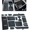 For Hyundai Tucson 2025 2026 Accessories Door Slot Mats Cup Holder Insert Coaster Center Console Liner Glove Box Cover for Hyundai Tucson