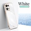 For OPPO Reno7 Reno 7 4G Case Soft Silicone Back Cover 6D Electroplating Phone Case