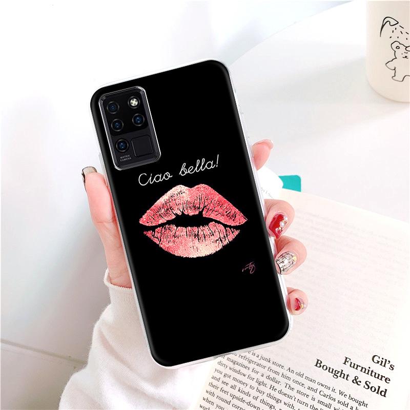 Sunrive Cover Per OUKITEL C21, Custodia Case in molle Trasparente silicone Morbida Flessibile Antigraffio protettiva back custodie(tpu Gatto tigre