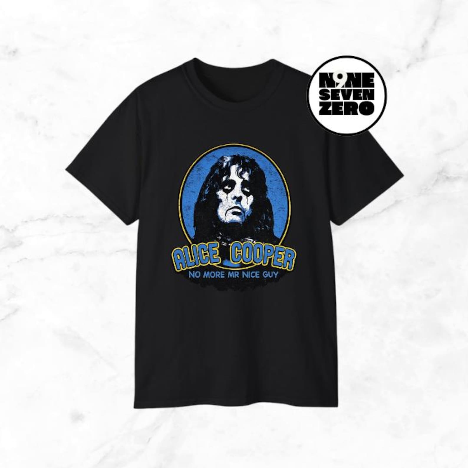 Alice Cooper No More Mr. Nice Guy Vintage Rock Tee S