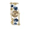Contemporary Metal Wall Clock: Stylish Decor for Living Room or Bedroom