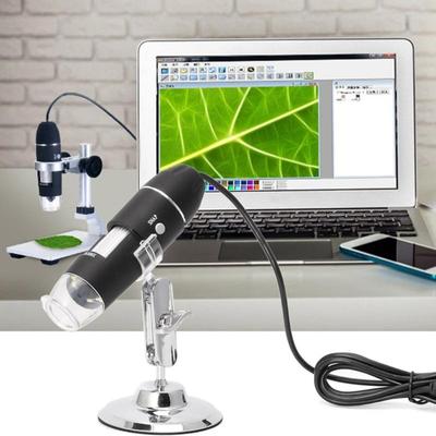 Ψηφιακό Μικροσκόπιο USB 1600X 8 LED Ηλεκτρονικό Μικροσκόπιο 2.0 Κάμερα Μικροσκοπίου