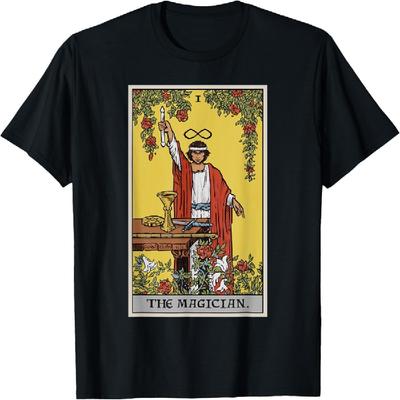 The Magician Tarot Card Spiritual Pagan Witch Divination T-Shirt