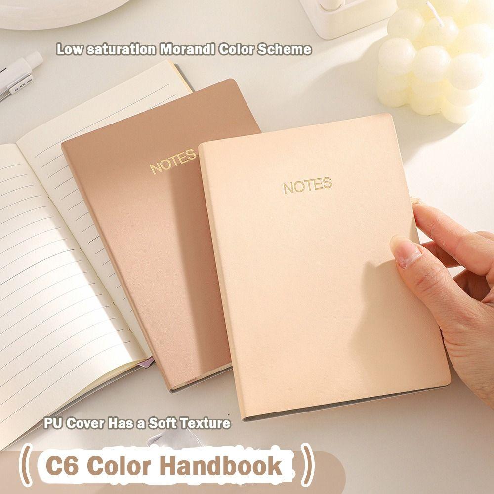 160 Seiten Journal zum Schreiben PU-Leder Tagebuch Notizbuch Trendiges Studenten-Notizbuch Für die Schule