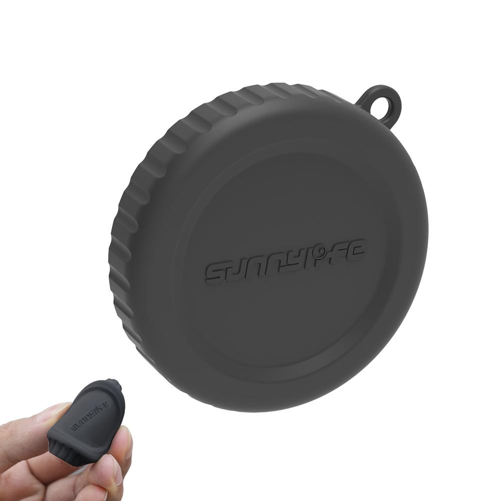 

Silicone Lens Protective Cap For Sunnylife for ACTION 6 Lens Anti Scratch and Drop Resistant Sports Camera Accessories