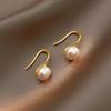 Classic Pearl Earrings: Versatile, Elegant, and Fresh Ear Hooks