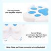 Dog Paws Activated Sprinkler Water Fountain For Outdoor Cooling Play Pet Drinking Water Dispenser Sprinkler Toy