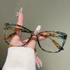 Vintage Square Reading Glasses Women New Fashion Full Rim Blue Light Blocking Eyewear Trendy Presbyopia Optical Frames