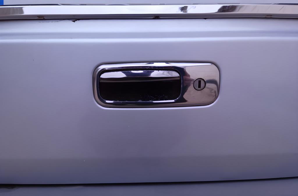 

Накладка на ручку багажника (нерж) OmsaLine - Итальянская нержавейка для Volkswagen Caddy 2004-2010 гг
