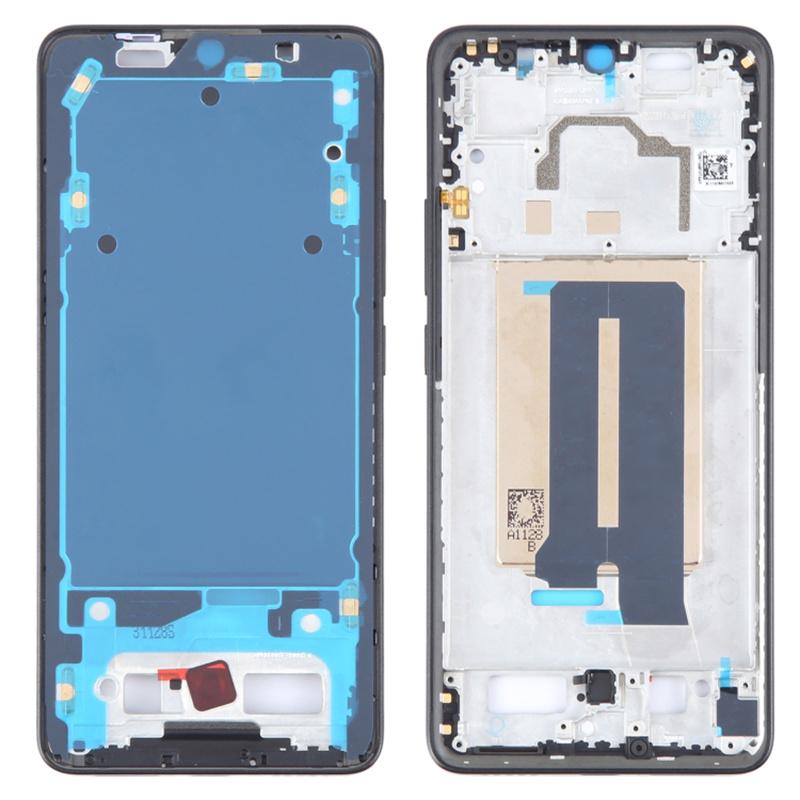 Pro Xiaomi Redmi K70E 5G/Poco X6 Pro 5G Středový rám Opravný díl (Strana A) (bez loga)