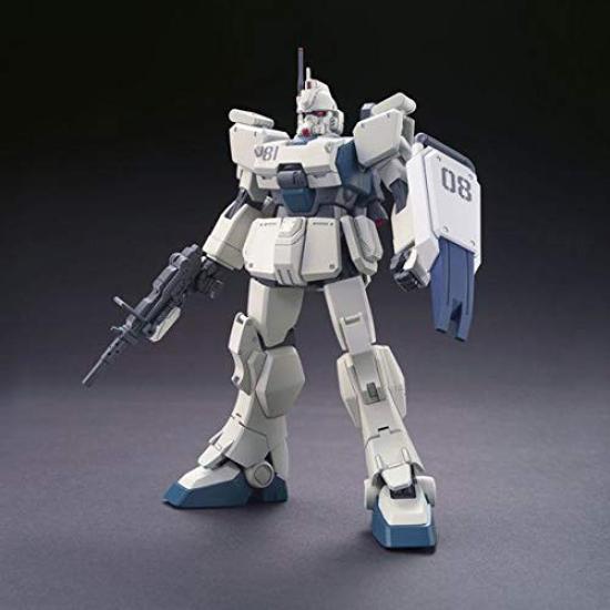 HGUC Ez8 08th MS Team Scale Plastic Model RX-79[G]Ez-8 1/144 Pre-colored