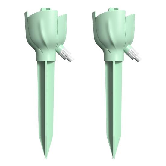 Plant Watering Spike Slow Release Portable Self Watering Spike Drip Irrigation Spike for Potted Plants Indoor Outdoor Gardening