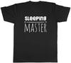Sleeping Master Mens Unisex T-Shirt Tee