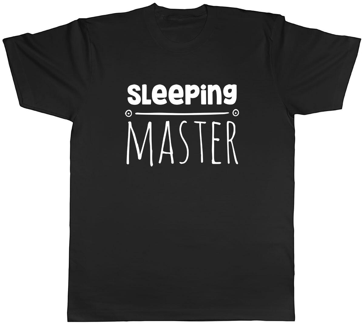 Sleeping Master Mens Unisex T-Shirt Tee XXL