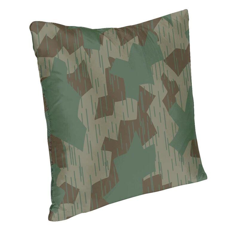 Luxury World War German Camouflage Sofa Cushion Cover Polyester Military Army Camouflage Pillow Case Decoration Pillowcase