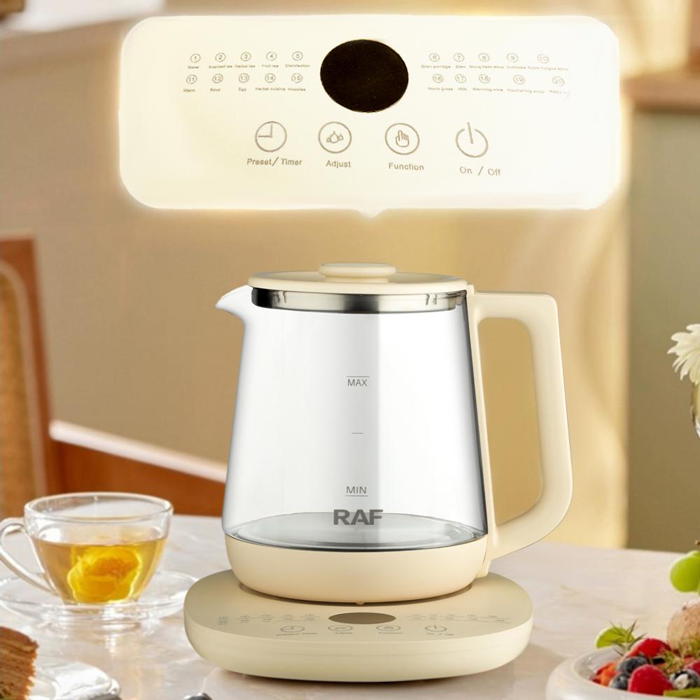 Xiaomi Health Preserving Pot 1.5L Electric Glass Kettle Kitchen Appliances Smart Kettle Automatic Multifunctional Tea Coffee