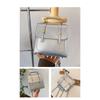 Leisure Vintage Commute Square Backpack Simple Women's Handbag Crossbody Bag Women Gift Single-shoulder Bag