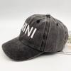 Vintage Parent-child Baseball Hats Washed Cotton Baseball Cap Fashion Outdoor Sunscreen Hats