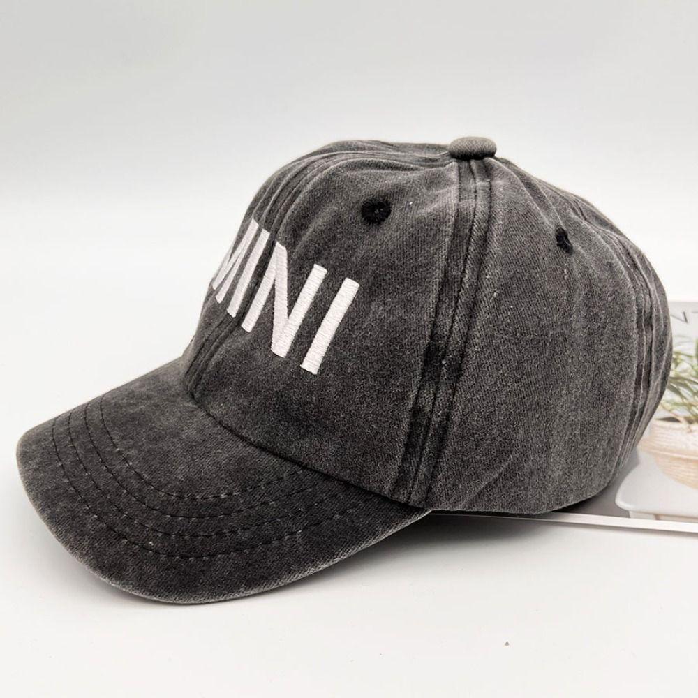 Vintage Parent-child Baseball Hats Washed Cotton Baseball Cap Fashion Outdoor Sunscreen Hats