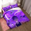 Fashion 3D Printed Anime Omori Bedding Set All Seasons Double Duvet Cover Set Twin King Size Bedclothes Home Textile