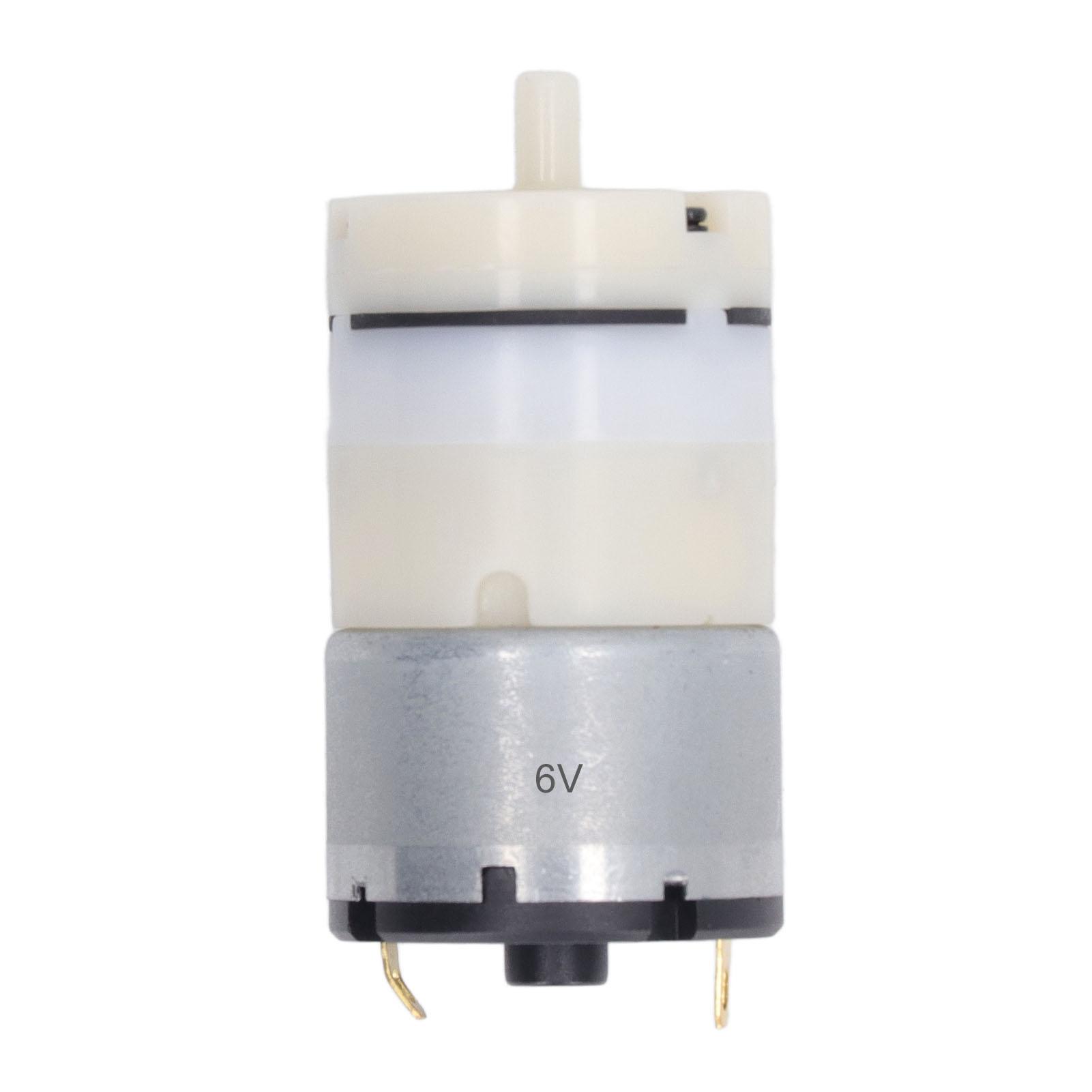 

Mini Air Pump Motor High Efficiency Anti Corrosion Copper Core Coil Low Noise Vacuum Pump for Fish