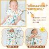 [MOMSMENU] Baby Winter Sleeper, 100% Cotton, Soft and Cute, Prevents Colds While Sleeping, Thick, Long Sleeves, Removable Sleeves, Ages 2-4