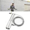 Rope Skipping Heavy Handle Metal Wire Aluminum Universal Bearing for Professional Physical Training
