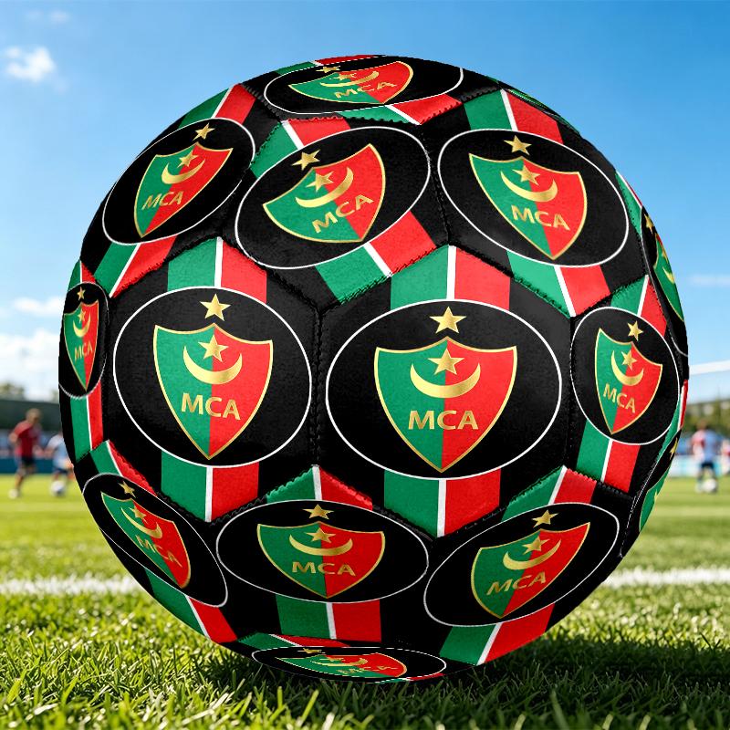 1pc FIFA World Cup Theme Soccer Ball, Athletic Standard Football Size 5 Lightweight Sports Match Soccer Ball, Perfect Gift for Sports Enthusiasts
